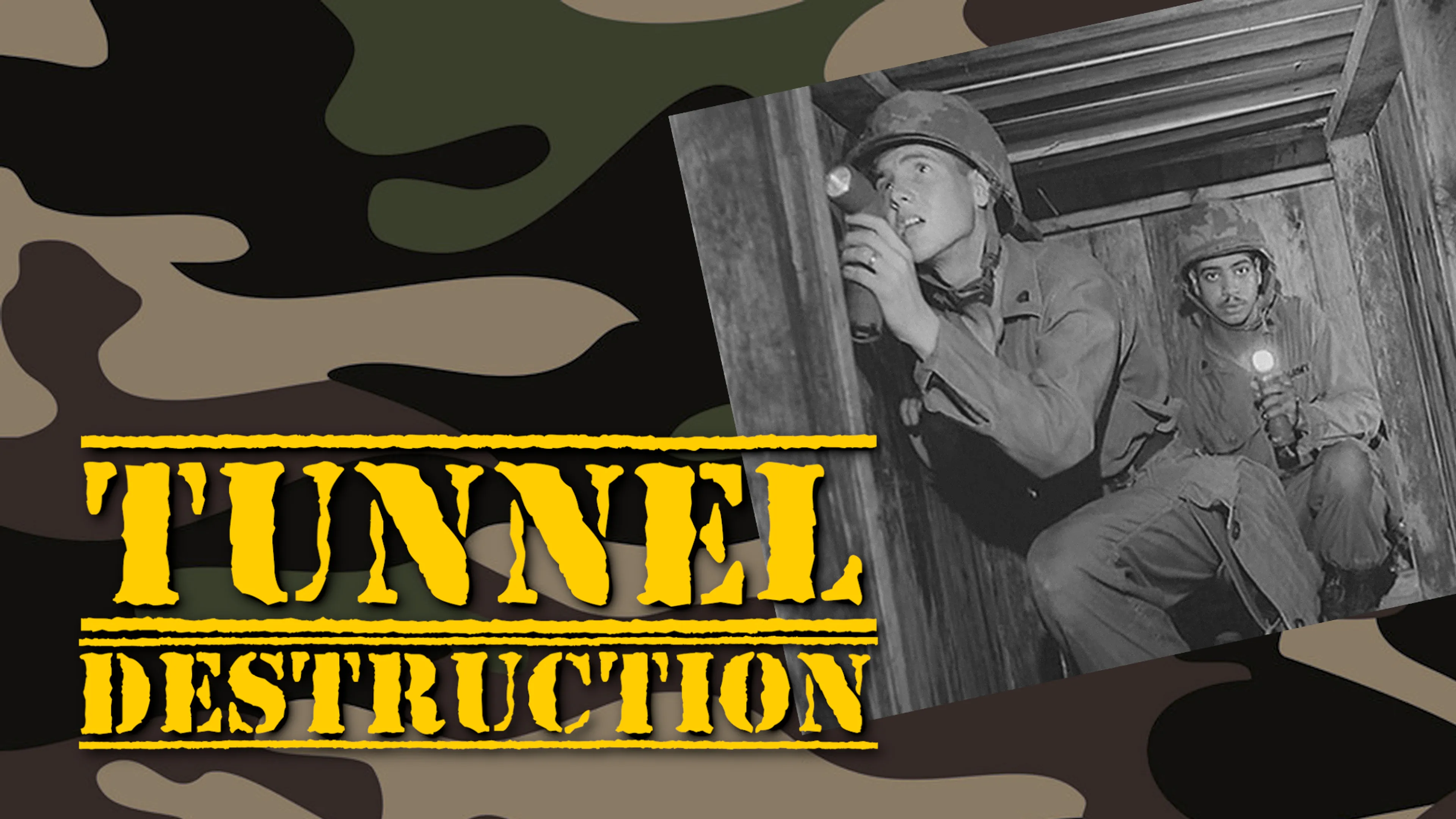 Tunnel Destruction poster